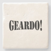 ガイルド！ ストーンコースター (正面)