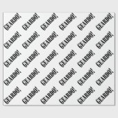 ガイルド！ ラッピングペーパー (フラット)