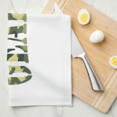 ガイルド!迷彩柄 キッチンタオル (四つ折り)