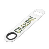 ガイルド！迷彩柄 スピード栓抜き (正面アングル)