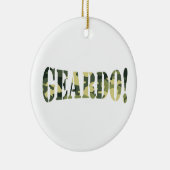 ガイルド！迷彩柄 セラミックオーナメント (右)