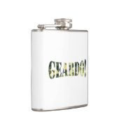 ガイルド！迷彩柄 フラスク (右)