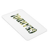 ガイルド！迷彩柄 マグネット (右側)