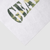 ガイルド！迷彩柄 薄葉紙 (詳細)