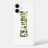 ガイルド！迷彩柄 Case-Mate iPhoneケース (裏面)