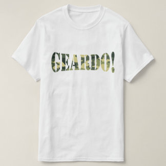 ガイルド!迷彩柄 Tシャツ