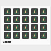 ガインズジムクロコダイル | 重量挙げトレーニング スクエアシール (シート)