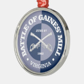 ガインズミル(B&G) メタルオーナメント (左)