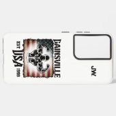 ガインズヴィルUSAダブルビセンプポーズボディビル SAMSUNG GALAXYケース (左側面)