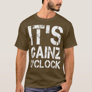 ガインツ・オクロックのゲイン・オクロックおもしろいトレーニング Tシャツ