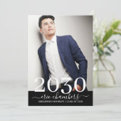 ガイ卒業パーティーのフォトスクリプト名 招待状 (スタンド正面)