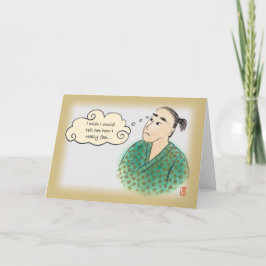 ガイ日本のラブガールカード カード