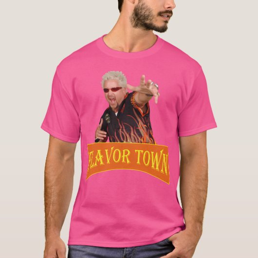 ガイ炎の町 Tシャツ (正面)