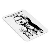 ガイ賭博トランプのポーカーカジノスクッカー引用文アートポステ マグネット (右側)