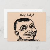 ガイ風変わりはがき ポストカード (正面/裏面)