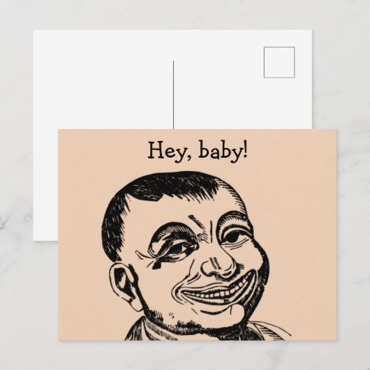 ガイ風変わりはがき ポストカード (正面/裏面)