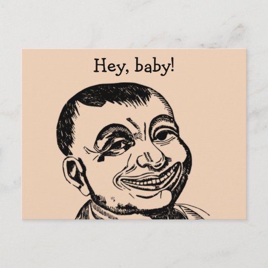 ガイ風変わりはがき ポストカード (正面)