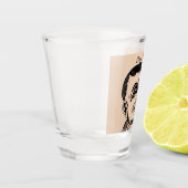 ガイ風変わりー ショットグラス (左)
