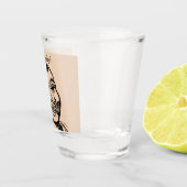 ガイ風変わりー ショットグラス (右)