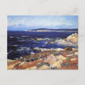 ガイ・オーランド・ローズによるカーメル・シー・スケープ ポストカード (正面)