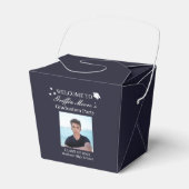 ガイ・グラーモダンド大学院カスタム写真歓迎 フェイバーボックス (正面サイド)