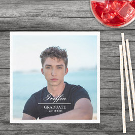 ガイ・グラーモダンド大学院カスタム写真 スタンダードランチョンナプキン