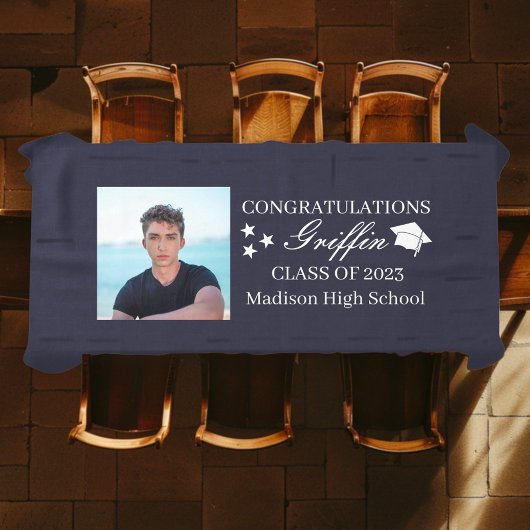 ガイ・グラーモダンド大学院カスタム写真 テーブルクロス