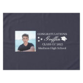 ガイ・グラーモダンド大学院カスタム写真 テーブルクロス (正面(横))