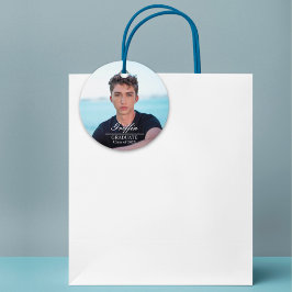 ガイ・グラーモダンド大学院カスタム写真 フェイバータグ