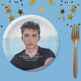 ガイ・グラーモダンド大学院カスタム写真 ペーパープレート
