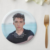 ガイ・グラーモダンド大学院カスタム写真 ペーパープレート
