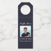 ガイ・グラーモダンド大学院カスタム写真 ボトルネックタグ (正面)