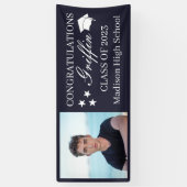 ガイ・グラーモダンド大学院カスタム写真 横断幕 (縦)