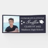 ガイ・グラーモダンド大学院カスタム写真 横断幕 (横)