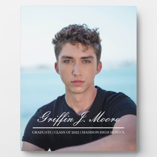 ガイ・グラーモダンド大学院写真プラーク フォトプラーク (正面)