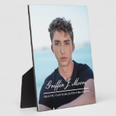 ガイ・グラーモダンド大学院写真プラーク フォトプラーク (側面)