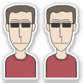 ガイ シール (正面)