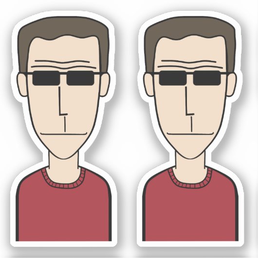 ガイ シール (正面)