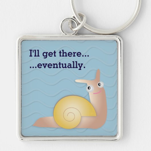 ガイ・スネイリー キーホルダー (正面)