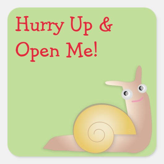 ガイ・スネイリー スクエアシール (正面)