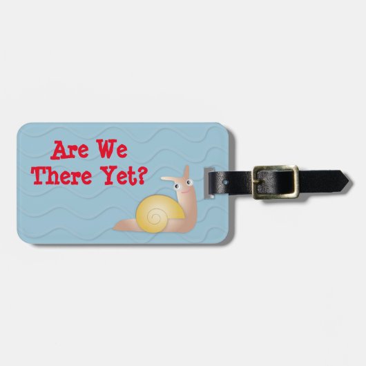 ガイ・スネイリー ラゲッジタグ (正面横)