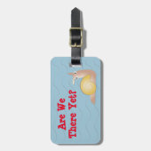 ガイ・スネイリー ラゲッジタグ (正面縦)