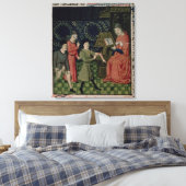 ガイ・ド・ショーリアックによる外科医の診療所 キャンバスプリント (インサイチュ (寝室))