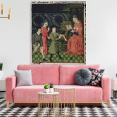 ガイ・ド・ショーリアックによる外科医の診療所 キャンバスプリント (インサイチュ (リビング))