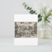 ガイ・ファウクスの処刑 ポストカード (スタンド正面)