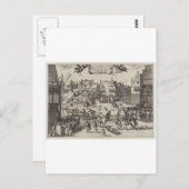 ガイ・ファウクスの処刑 ポストカード (正面/裏面)