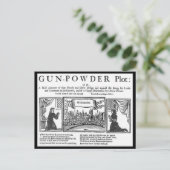 ガイ・フォークスの火薬計画 ポストカード (スタンド正面)