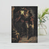 ガイ・フォークス：反乱、火薬陰謀、叛逆 招待状 (スタンド正面)