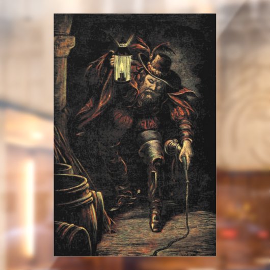 ガイ・フォークス:火薬計画と反逆 ウィンドウサイン (シート2)