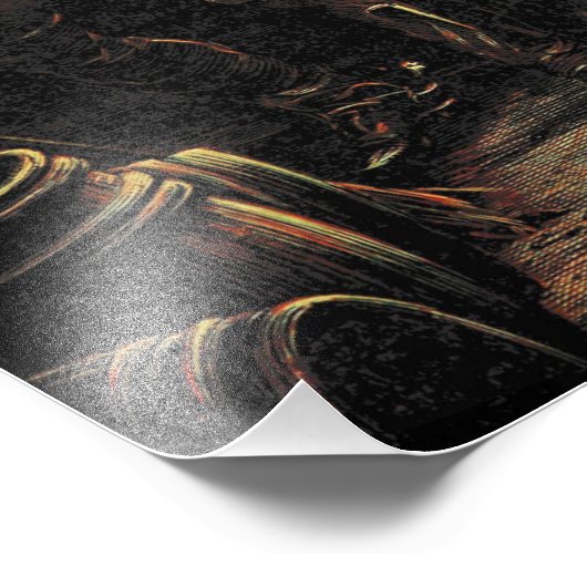 ガイ・フォークス：火薬計画と反逆 フォトプリント            (角)